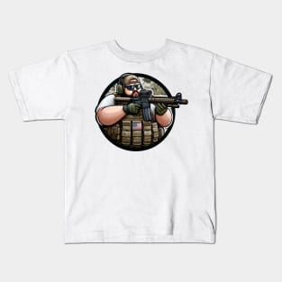 Tactical Fatman Kids T-Shirt